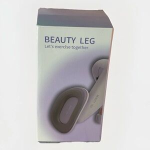 Beauty Leg Thigh Master Pelvic Floor Trainer Inner Thigh Exercise Home Gym OPBX